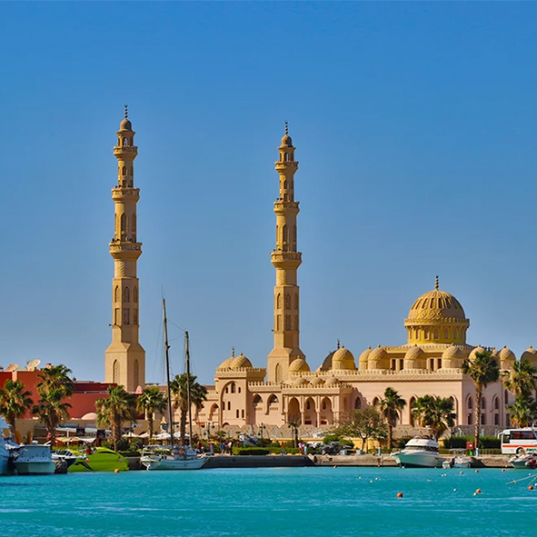 Stadtrundfahrt - Hurghada Sightseeing