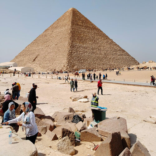 Pyramiden von Kairo und Gizeh: 1 Tag