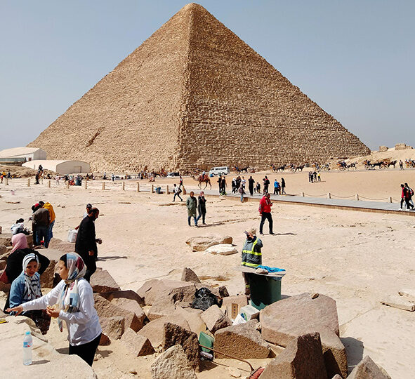 Pyramiden von Kairo und Gizeh: 1 Tag