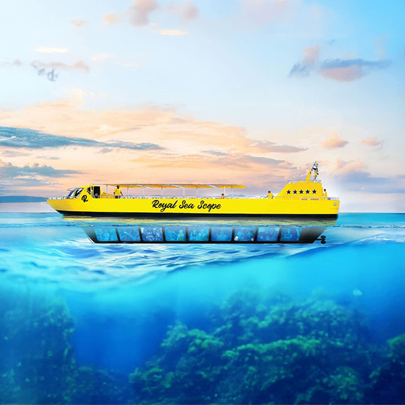Glasbodenboot _ Sea Scope