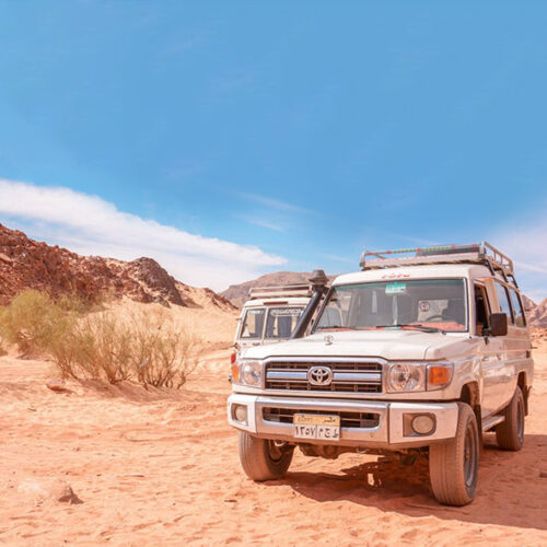 Jeep Safari mit Quads