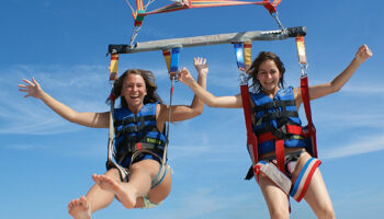 Parasailing