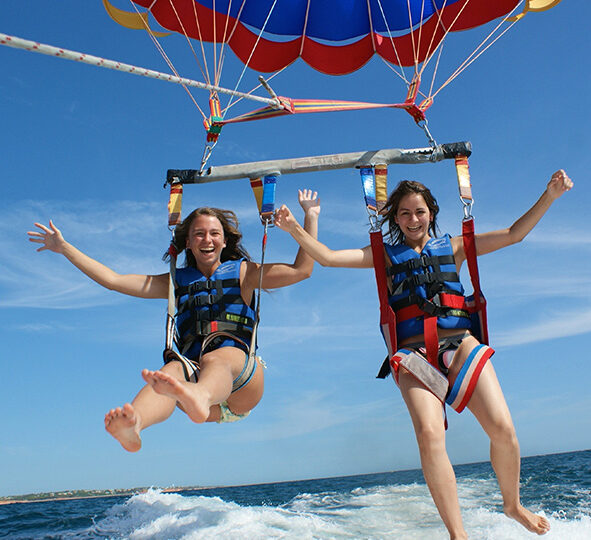 Parasailing