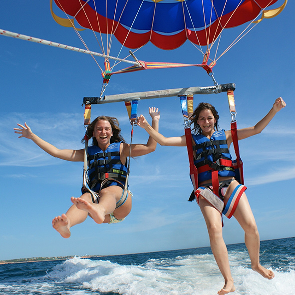 Parasailing