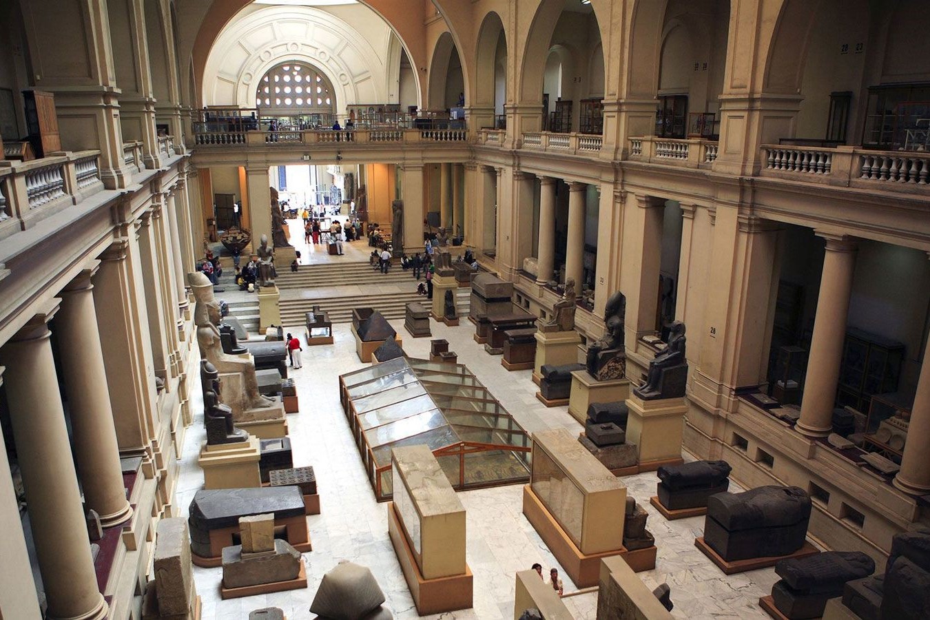 Dziesięć najsłynniejszych arcydzieł w Muzeum Egipskim