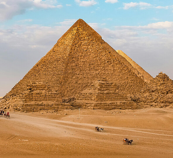 Pyramiden von Kairo und Gizeh: 1 Tag