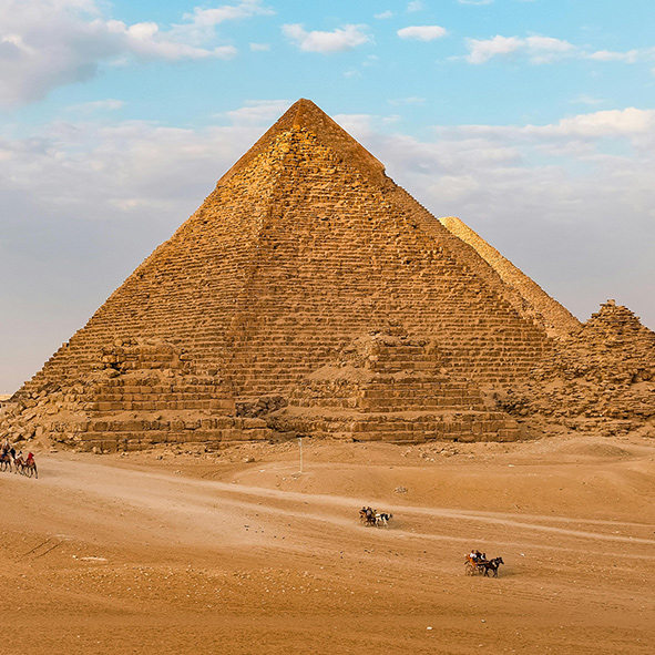 Pyramiden von Kairo und Gizeh: 1 Tag