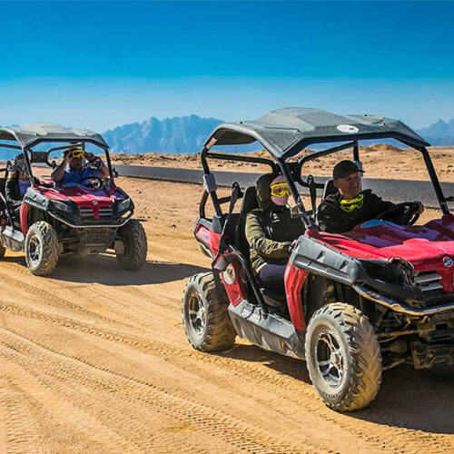 Mega Buggy 3 Stunden