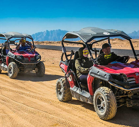 Mega Buggy 3 Stunden