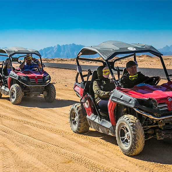Mega Buggy 3 Stunden