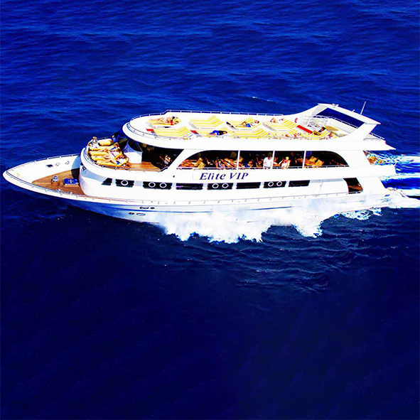Elite VIP Luxusboot